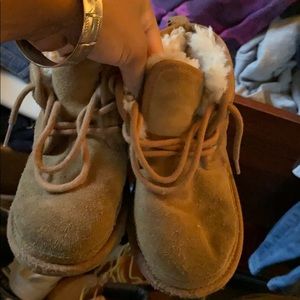 Uggz size 13 (nude)